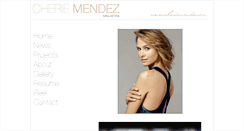 Desktop Screenshot of cheriemendez.com